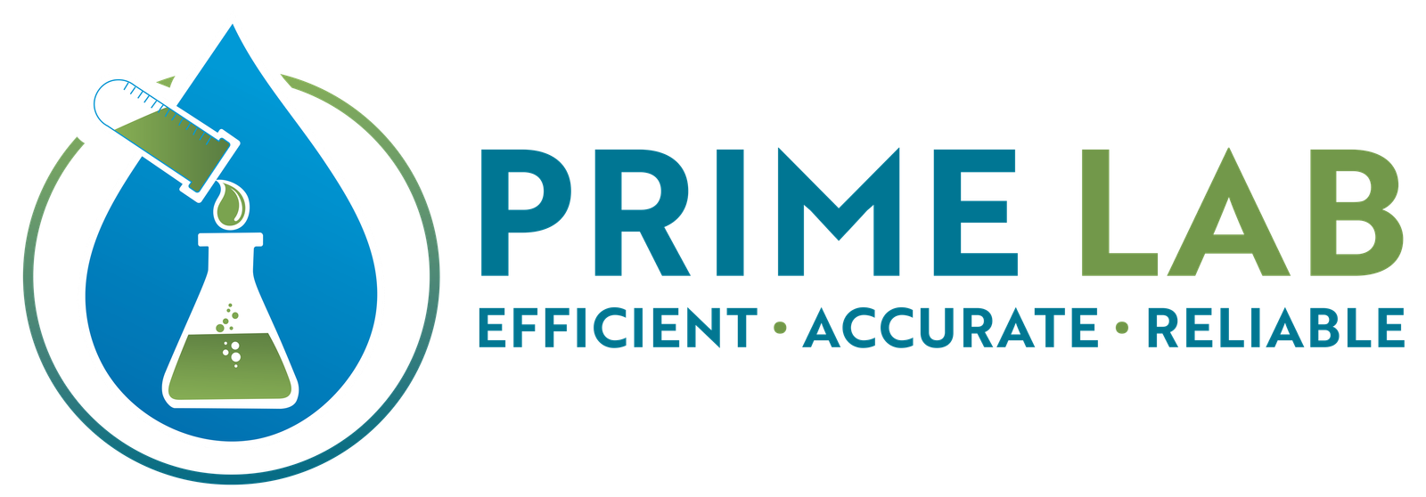 Prime Fuel Testing Lab Logo