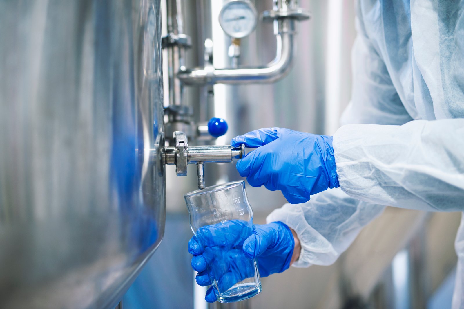 Water, Pool & Sewage Testing