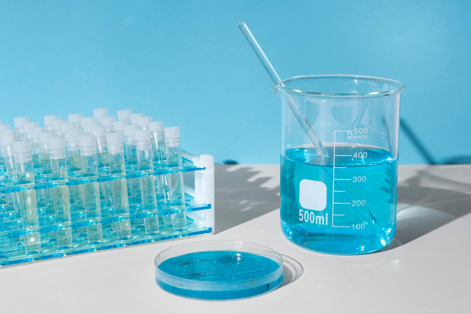 Swimming pool and water testing laboratory